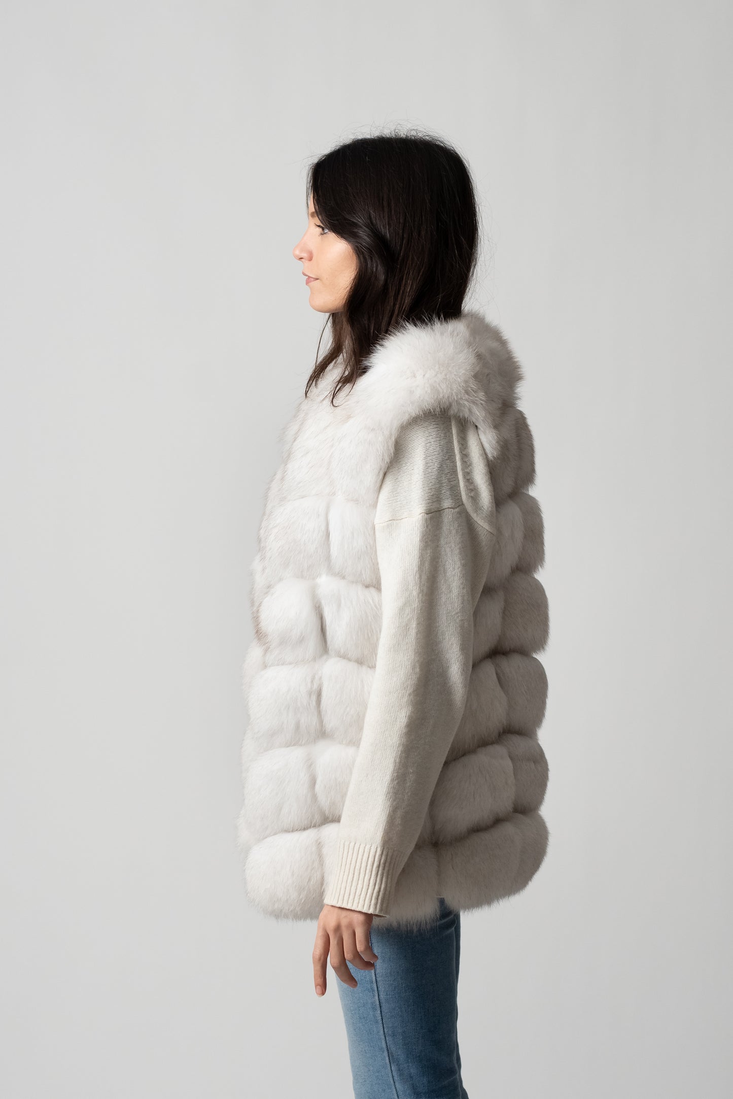 GILET VOLPE WHITE