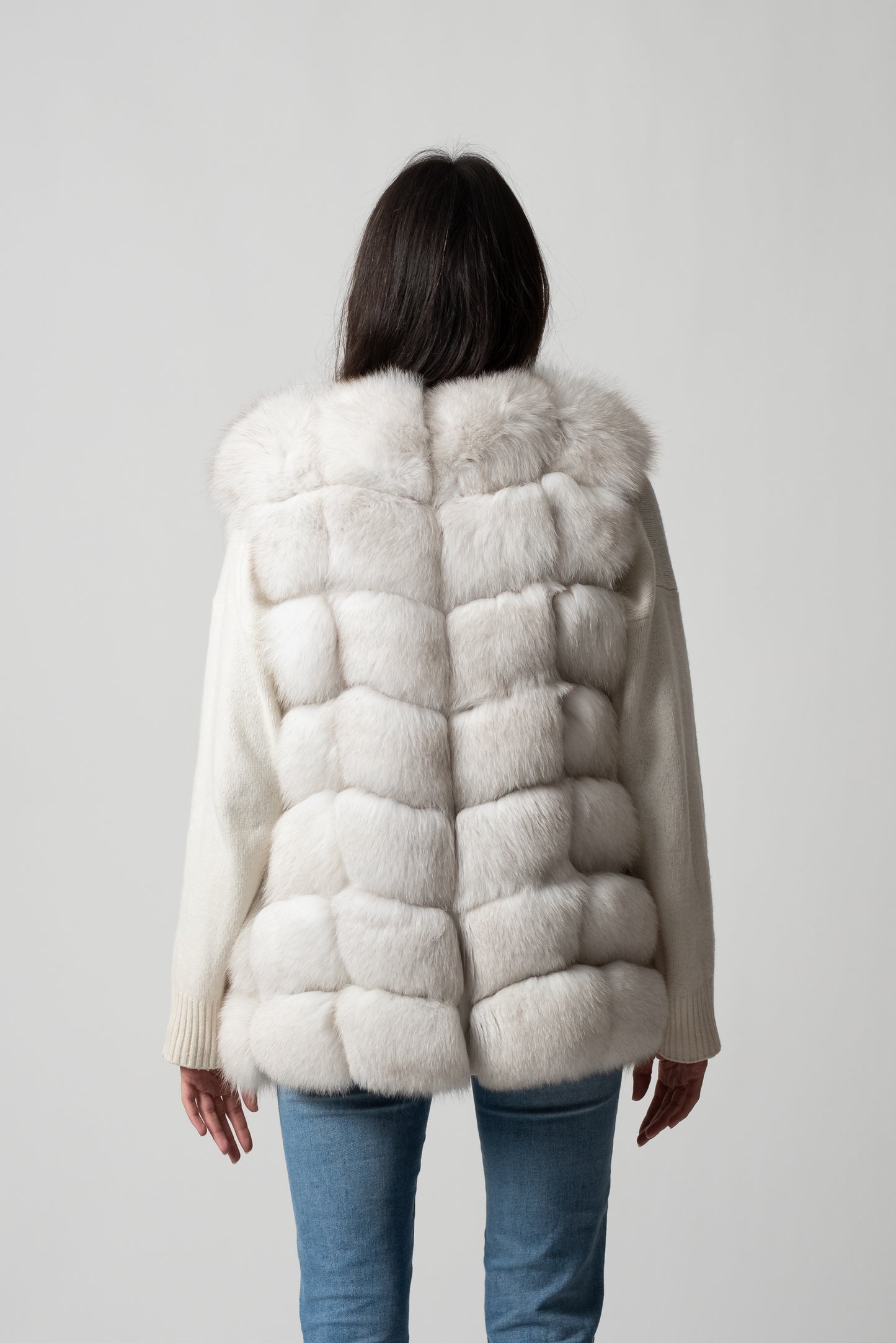 GILET VOLPE WHITE