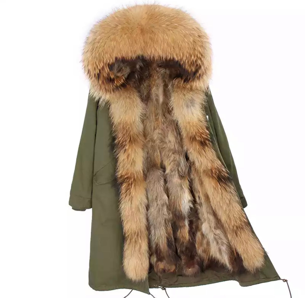 PARKA MAN COURMAYEUR GREEN