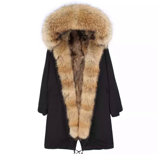 PARKA MAN COURMAYEUR BLACK