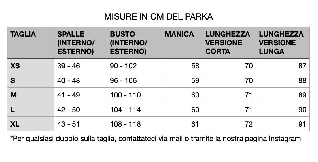 PARKA SHORT GREEN CORTINA CON POLSINI