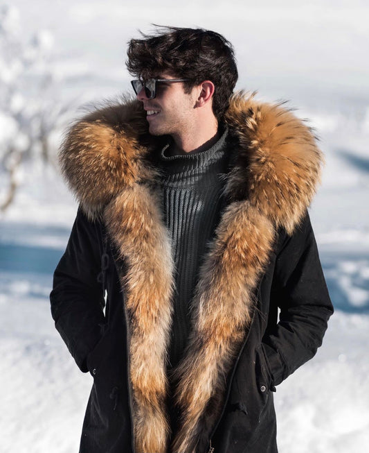 PARKA MAN COURMAYEUR BLACK